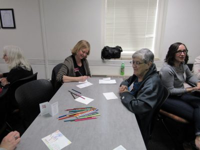 James D. McComas Staff Leadership Seminar 2020 – Art Therapy Break Out Session