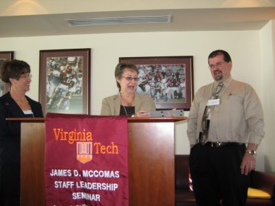 Tom Tucker and Linda Woodard